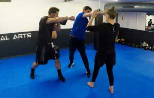 Training, Jeet Kune Do, JKD, Techniken Trapping, Bruce Lee, Selbstverteidigung, Kampfkunst, Fitness